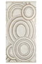 Conceptum Amorf - Ar002 Alfombra Crema 80 x 150 cm